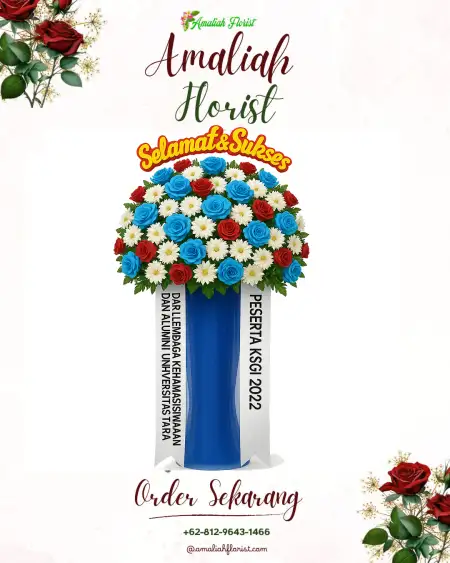 Standing Flowers Suwawal Timur